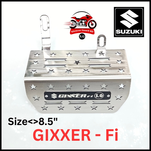 GIXXER  Fi <> 8.5"