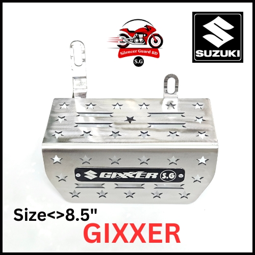 GIXXER <> 8.5"
