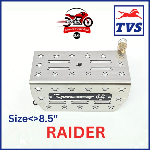 RAIDER <> 8.5"